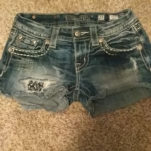 Miss Me Signature Shorts